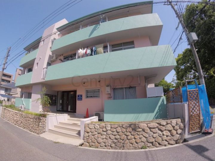 バイオレットコーポの外観