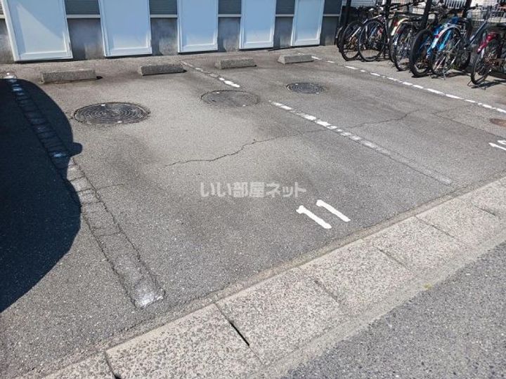 ツインピア舟入IIの地図