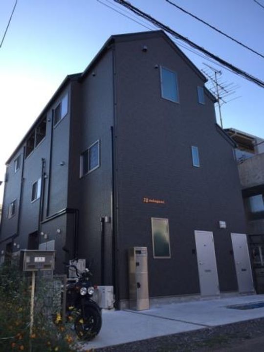 東京都昭島市朝日町2(アパート)の賃貸物件の外観