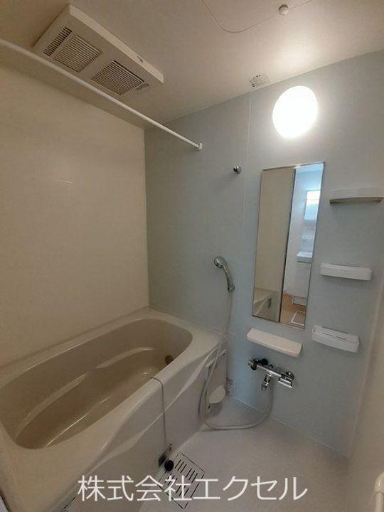 東京都あきる野市草花(アパート)の賃貸物件の風呂
