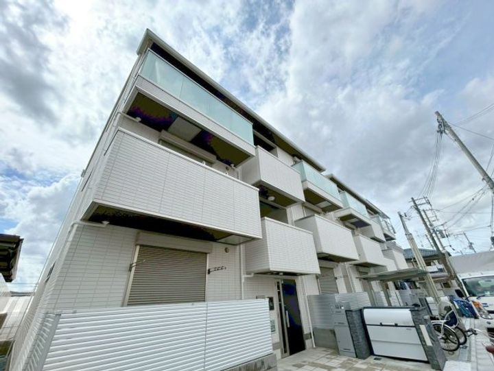 プレジール西堤IIの外観