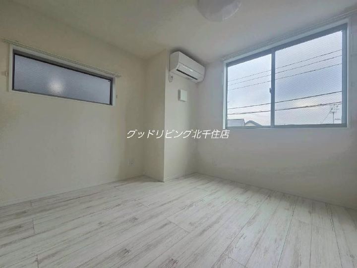 クロス西新井の内装