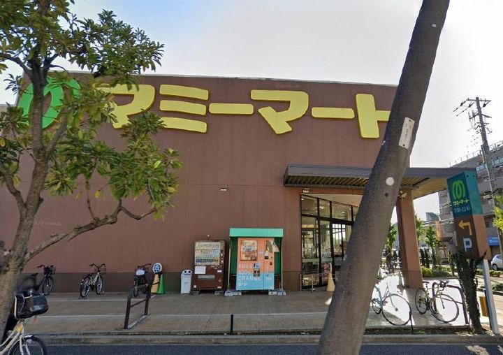 クロス西新井の周辺