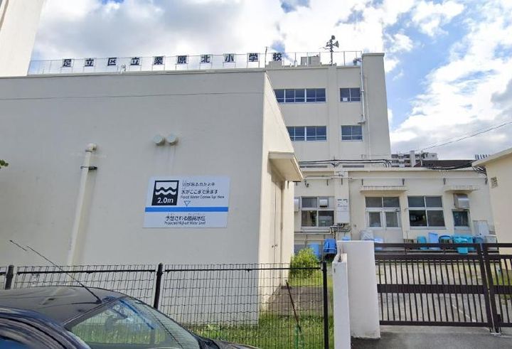 クロス西新井の周辺