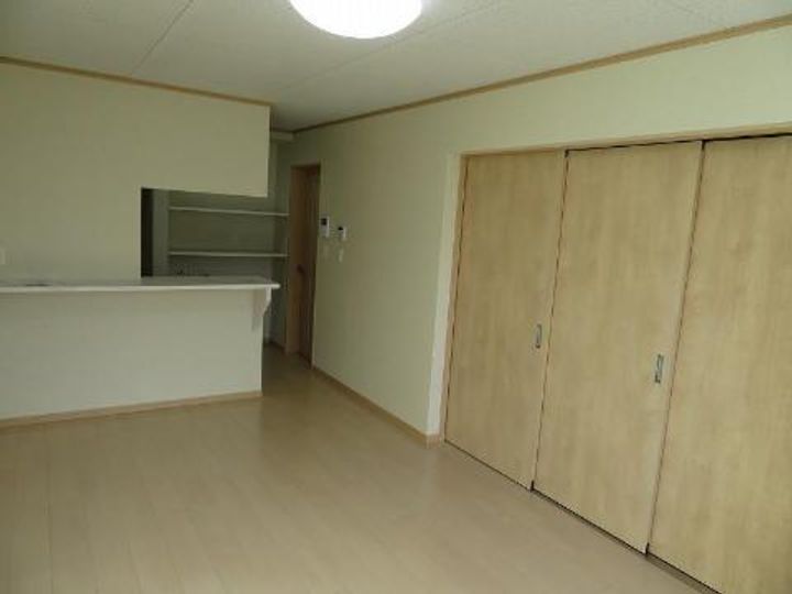 ル・グランの居間