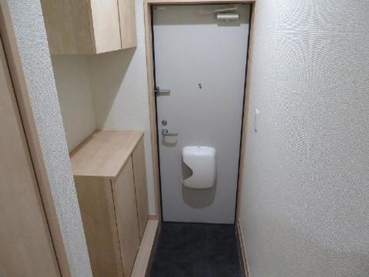 ル・グランの玄関