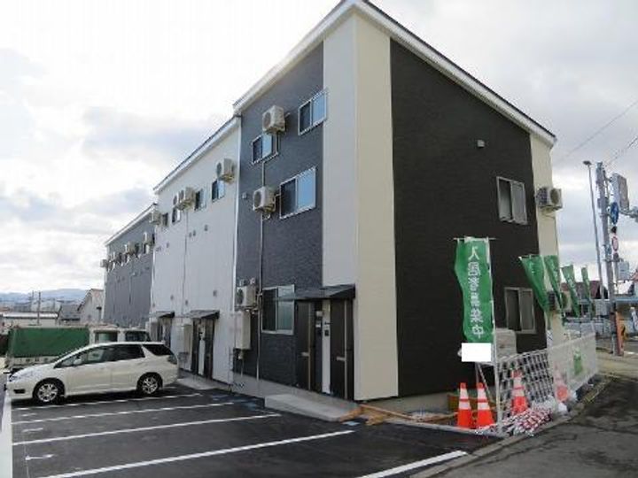 ル・グランの外観