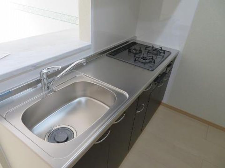 ル・グランのキッチン