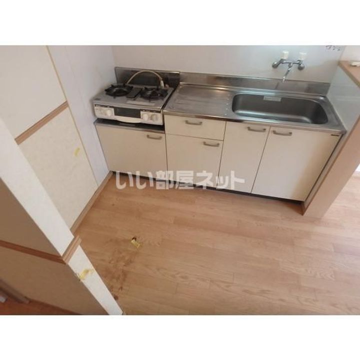 ヒューマンパレス新松戸IIのキッチン