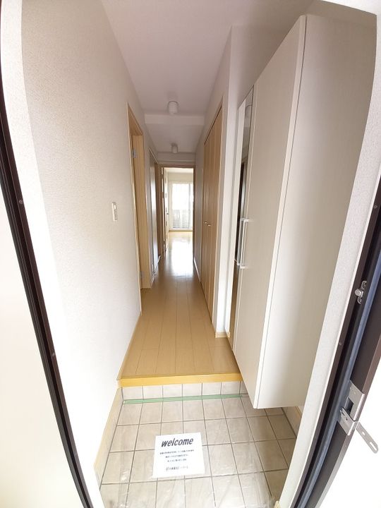 山口県防府市開出本町(アパート)の賃貸物件の玄関