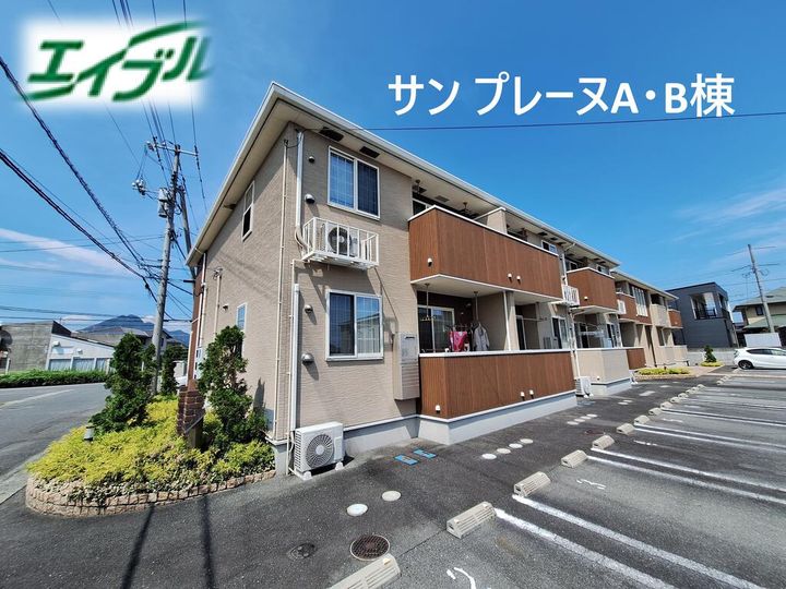 山口県防府市開出本町(アパート)の賃貸物件の外観