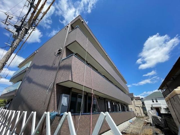 東京都練馬区石神井町8(マンション)の賃貸物件の外観