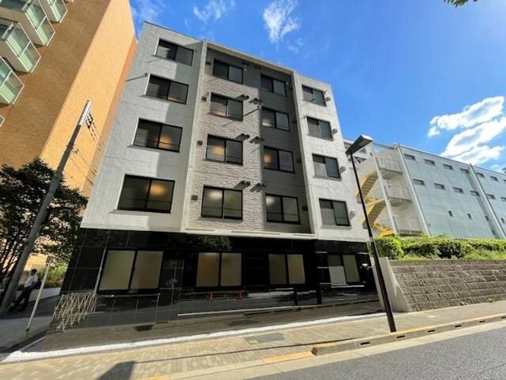 レジデンスジャヴァ飯田橋の外観