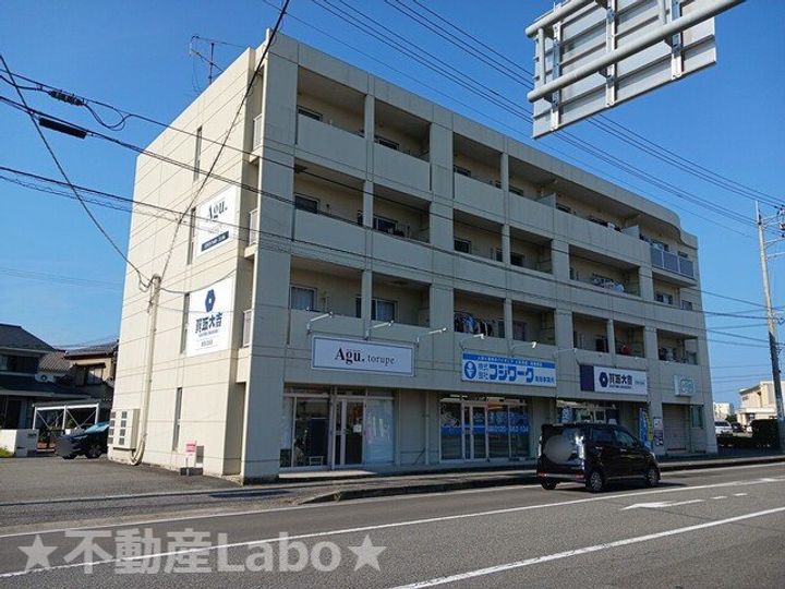 徳島県板野郡北島町鯛浜字西ノ須(アパート)の賃貸物件の地図