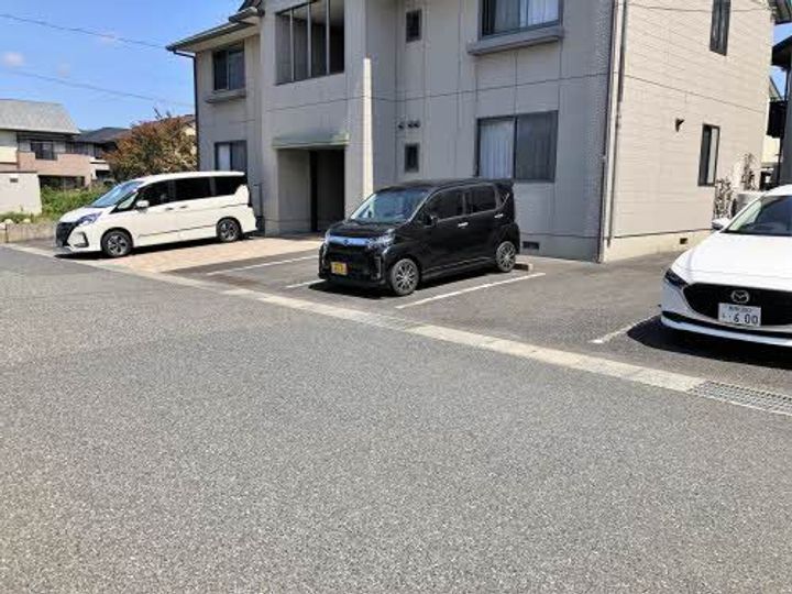 メゾン樅の木 A棟の地図