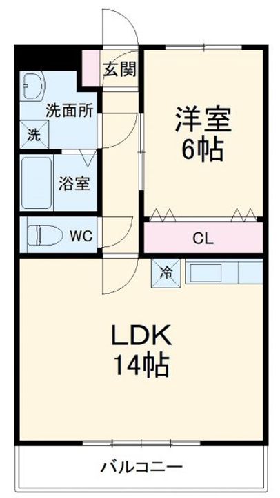 ライフイン・パストラーレの間取り