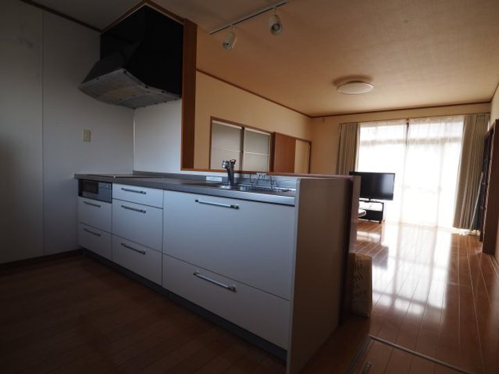 群馬県安中市中宿1(一戸建)の賃貸物件のキッチン