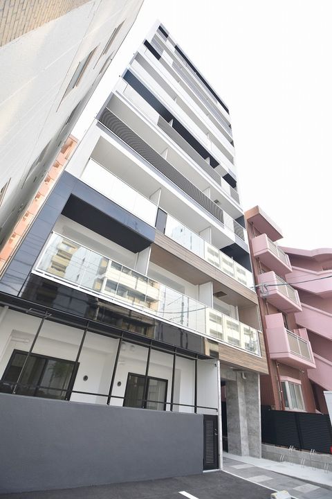 広島県広島市中区十日市町2(マンション)の賃貸物件の外観
