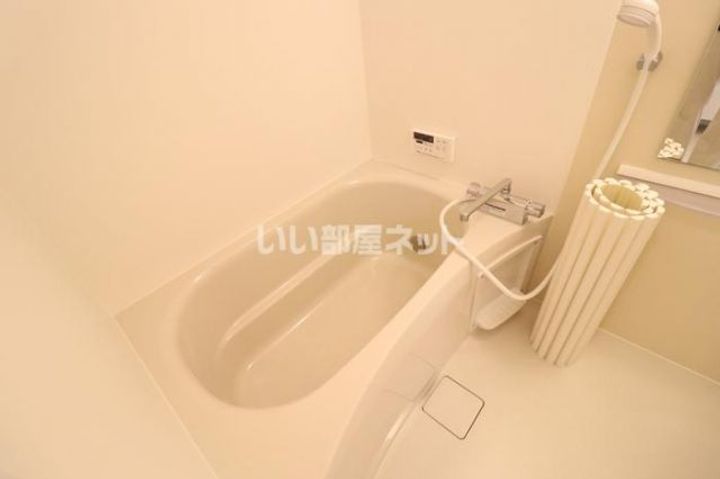 群馬県前橋市下大島町(アパート)の賃貸物件の風呂