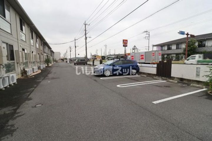 群馬県前橋市下大島町(アパート)の賃貸物件の地図