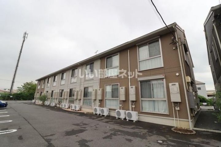 群馬県前橋市下大島町(アパート)の賃貸物件の外観