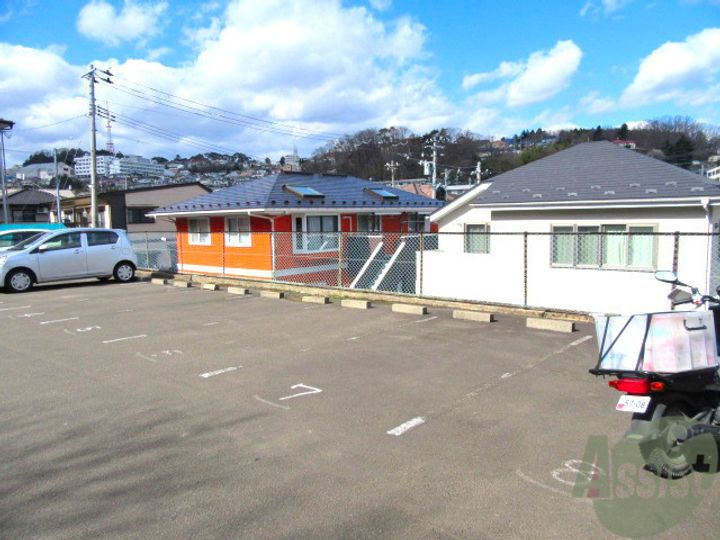 ウェルコート青山の地図