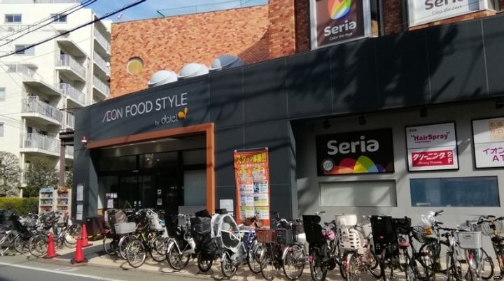 MELDIA祐天寺の周辺