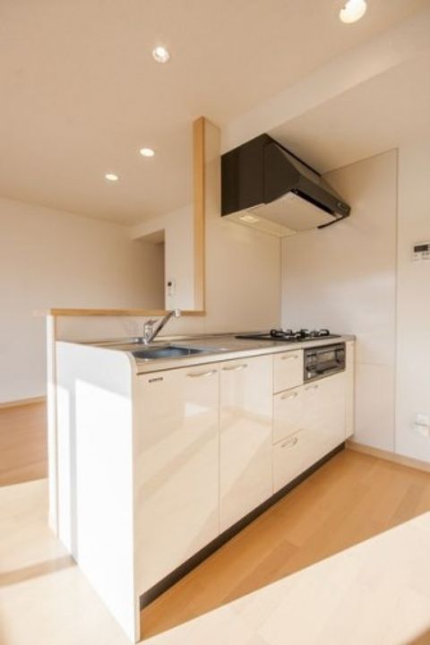 東京都日野市新町3(マンション)の賃貸物件のキッチン