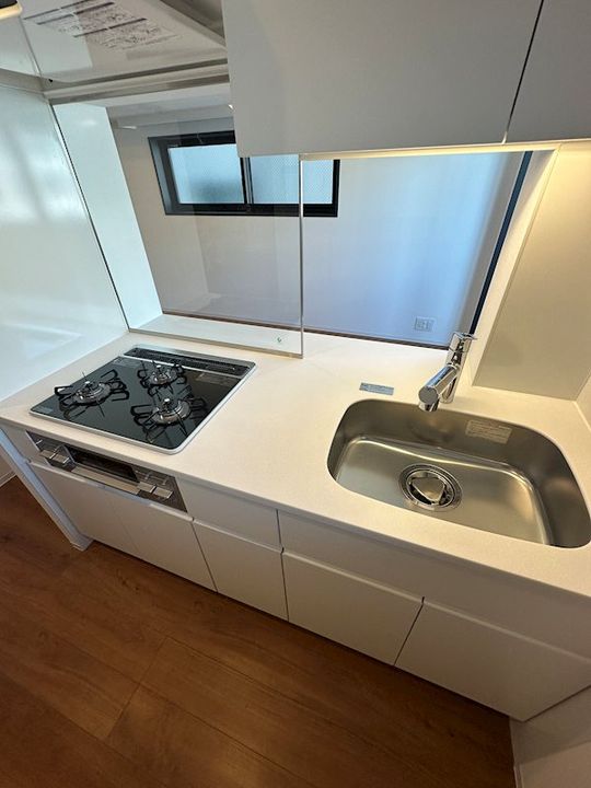 ZOOM信濃町のキッチン