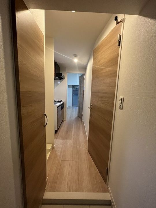 MAXIV西川口AZの玄関