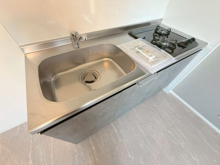 S-MOVE大阪鶴見のキッチン