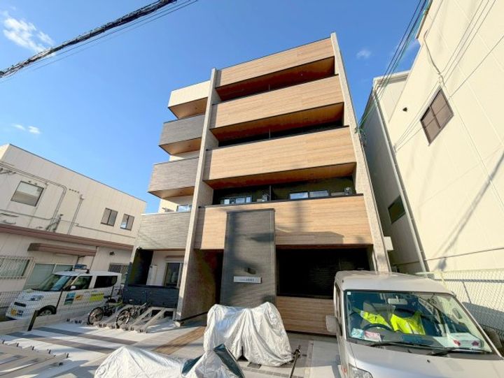 S-MOVE大阪鶴見の外観