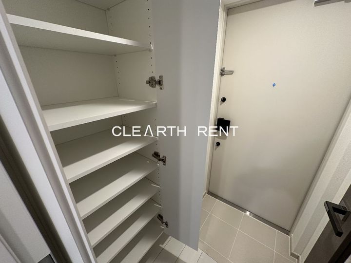 GRAN PASEO三宿の玄関