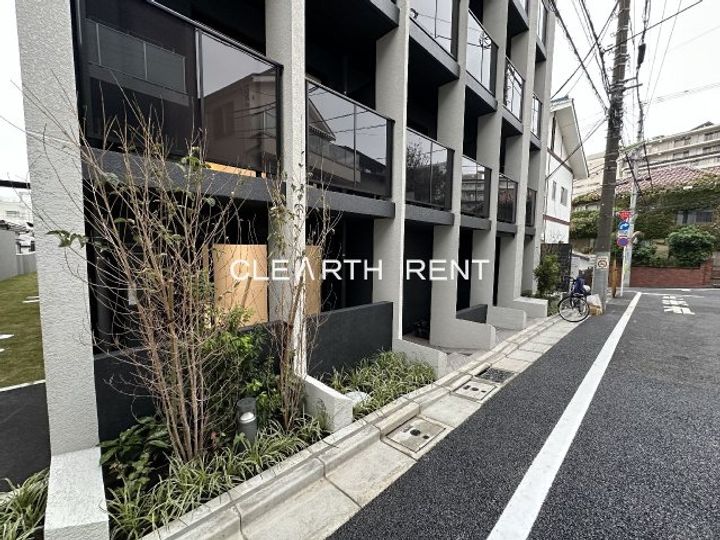 GRAN PASEO三宿の地図