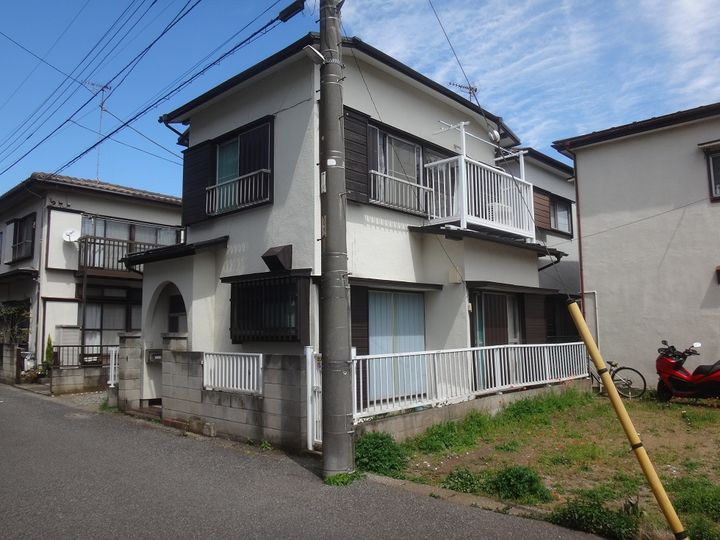 千葉県千葉市花見川区朝日ケ丘3(一戸建)の賃貸物件の外観