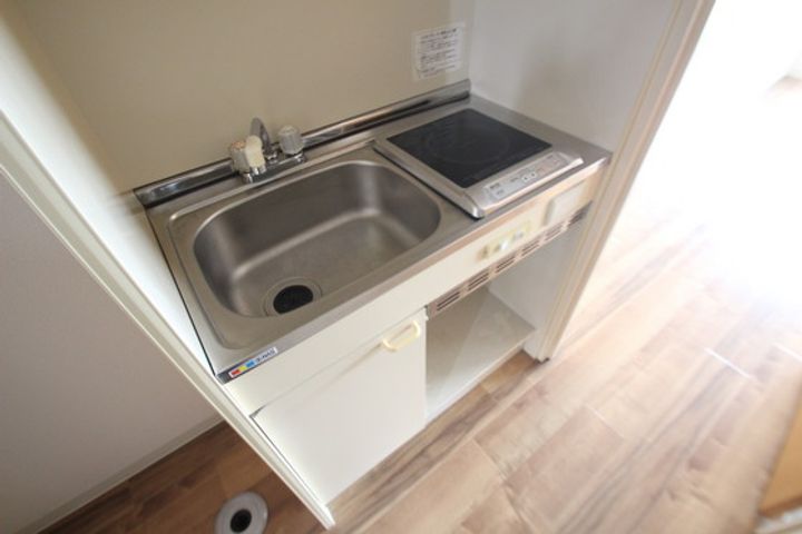 カーサ駅前のキッチン