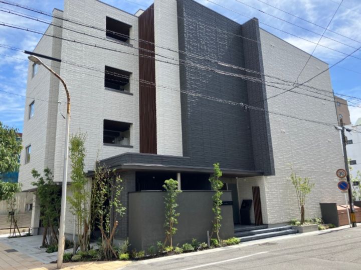 シャーメゾン大垣郭町の外観