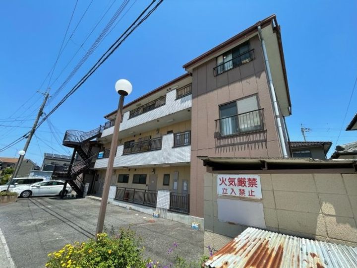 滋賀県近江八幡市上野町(マンション)の賃貸物件の外観
