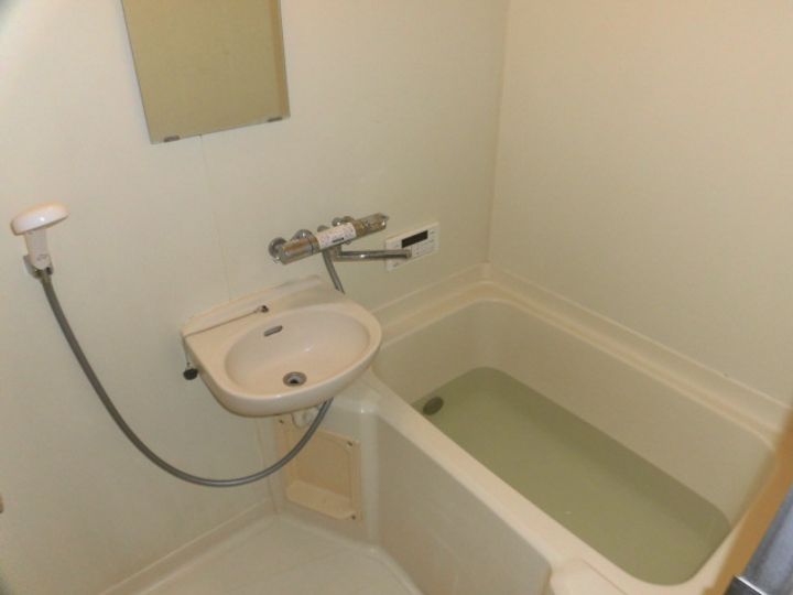 長野県上田市大屋(アパート)の賃貸物件の風呂