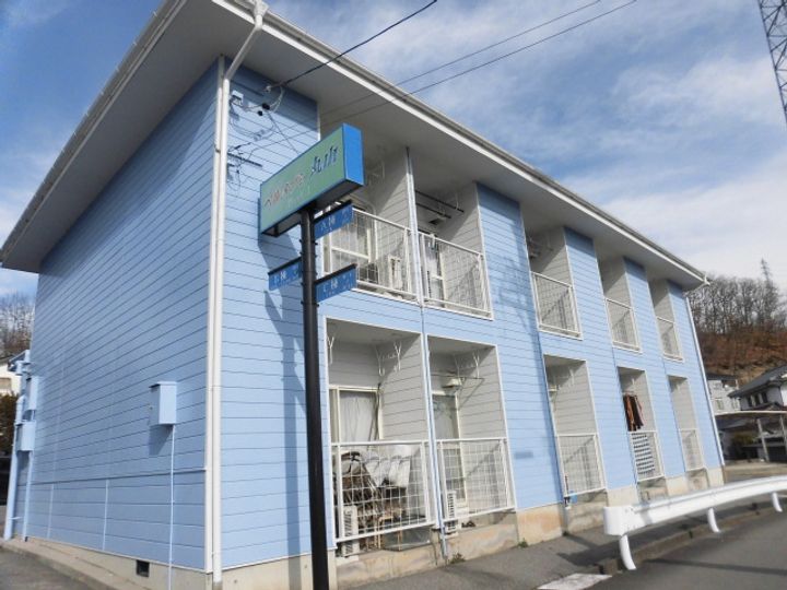 長野県上田市大屋(アパート)の賃貸物件の外観
