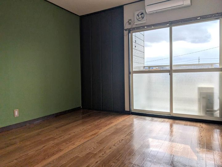 長野県上田市大屋(アパート)の賃貸物件の居間