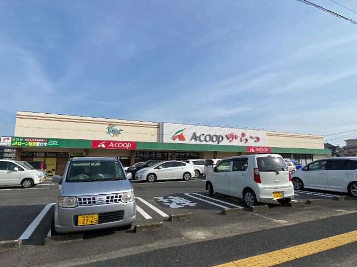 グローバルモリの周辺