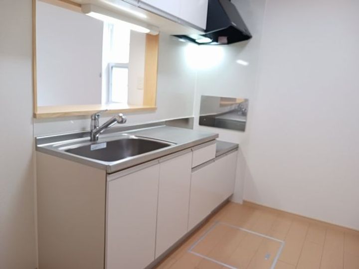 茨城県日立市金沢町1(アパート)の賃貸物件のキッチン