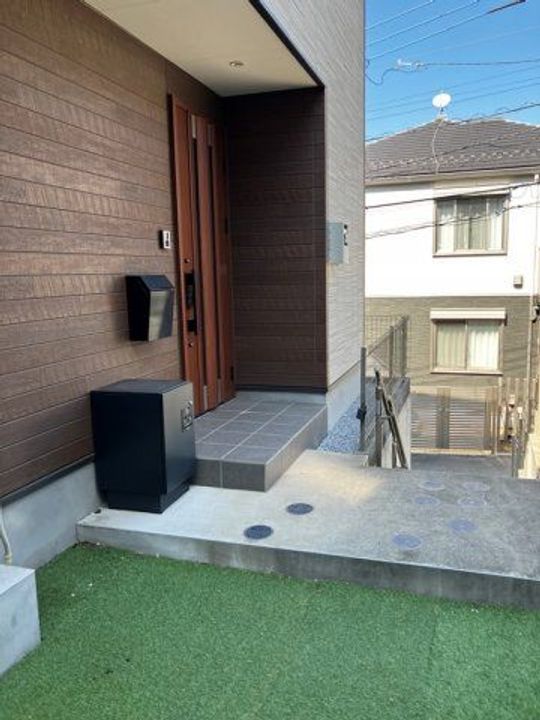 神奈川県横浜市旭区二俣川2(一戸建)の賃貸物件の地図