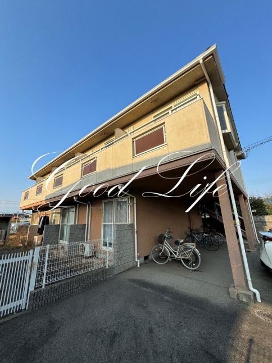 兵庫県加古川市平岡町一色(アパート)の賃貸物件の外観
