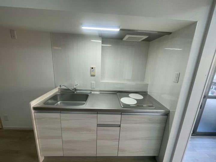 ケイポイントビルのキッチン