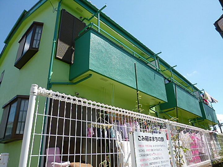東京都府中市分梅町2(アパート)の賃貸物件の外観