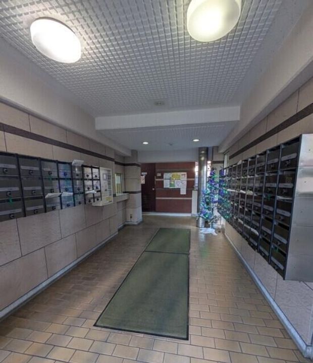 東村山ペガサスビルA館の地図