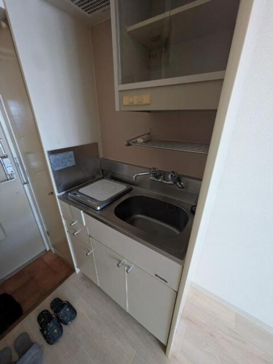 東村山ペガサスビルA館のキッチン
