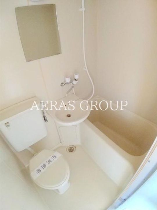 東村山ペガサスビルA館の風呂